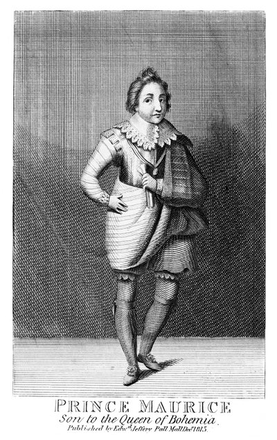 الأمير موريس ، نجل ملكة بوهيميا ، 1815 بواسطة غير معروف