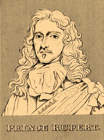 الأمير روبرت ، 1619-1682 ، 1830. بواسطة غير معروف