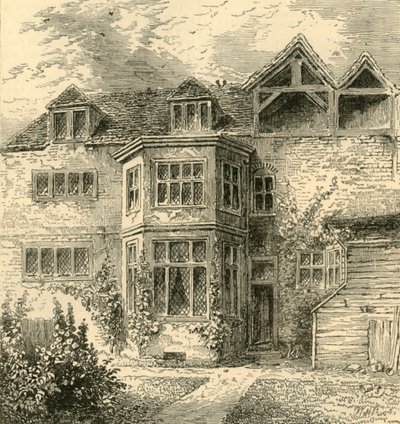 منزل الأمير روبرتس في باربيكان ، c1872. بواسطة غير معروف