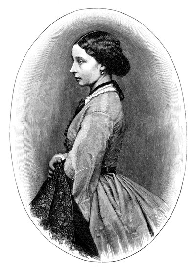 الأميرة أليس 1843-1878 بواسطة غير معروف