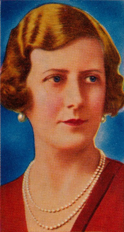الأميرة آرثر كونوت 1935 بواسطة غير معروف