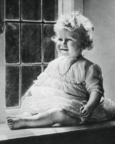 الأميرة إليزابيث في سانت بولس والدن بوري ، 1927 ، 1937 بواسطة غير معروف