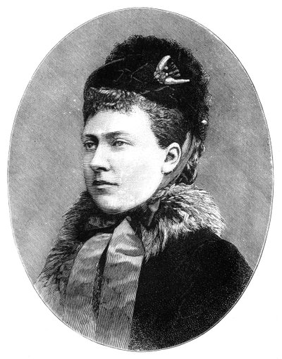 الأميرة هيلينا 1846-1923 بواسطة غير معروف