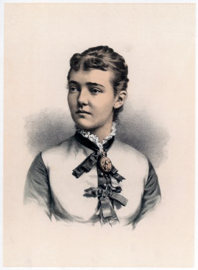 الأميرة لويز مارغريت ، دوقة كونوت ، 1879 بواسطة غير معروف