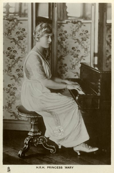 الأميرة ماري من المملكة المتحدة ، c1910s بواسطة غير معروف