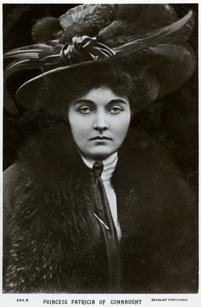 الأميرة باتريشيا كونوت c1900s-c1910s بواسطة غير معروف