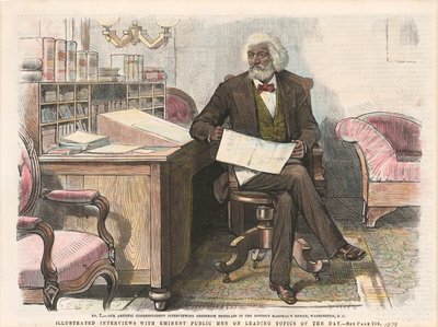 طبعة فريدريك دوغلاس ، كاليفورنيا. 1879. بواسطة غير معروف