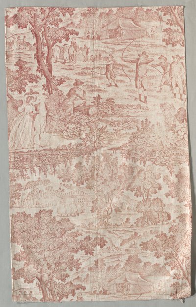 قماش قطني مطبوع ، ج. 1790. بواسطة غير معروف