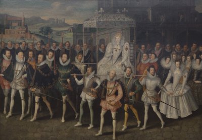 صورة موكب الملكة إليزابيث ، كاليفورنيا 1600-1603 بواسطة غير معروف
