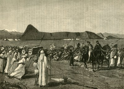 موكب الثور ، 1890. بواسطة غير معروف