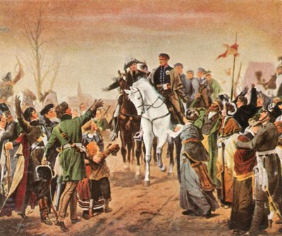 بيان لشعبي ، 17 مارس 1813 ، 1936. بواسطة غير معروف