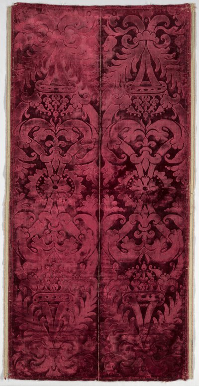 النيابة Velvet Stole ، ج. 1575- 1600. بواسطة غير معروف