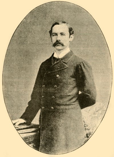 البروفيسور سيلفانوس ب.طومسون ، 1887. بواسطة غير معروف