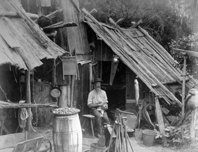 المنقب ، جيبسلاند ، فيكتوريا ، أستراليا ، 1886 بواسطة غير معروف
