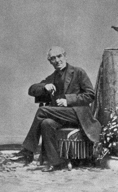 بروسبر ميريمي ، مؤلف فرنسي ، مؤرخ وعالم آثار ، 1861 بواسطة غير معروف