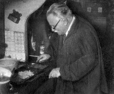 بروسبر مونتاني ، شيف ومؤلف فرنسي ، 1932 بواسطة غير معروف