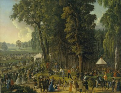 صنع مرح عام في مارينا روشكا في موسكو ، 1840s بواسطة غير معروف