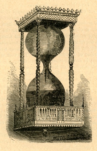منبر ساعة الزجاج ، 1897. بواسطة غير معروف