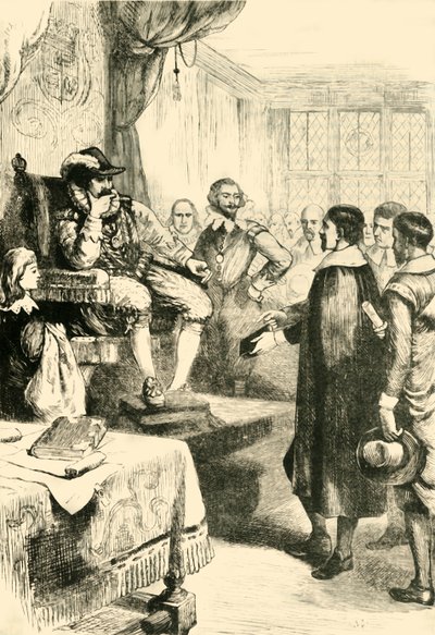 المتشددون قبل جيمس الأول ، c1600 ، 1890. بواسطة غير معروف