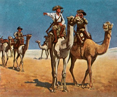 متابعة سيمون - النحاس - Hottentotts في صحراء كالاهاري ، 16 مارس 1908 ، 1936. بواسطة غير معروف
