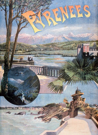 بيرينيه ، 1894 بواسطة غير معروف