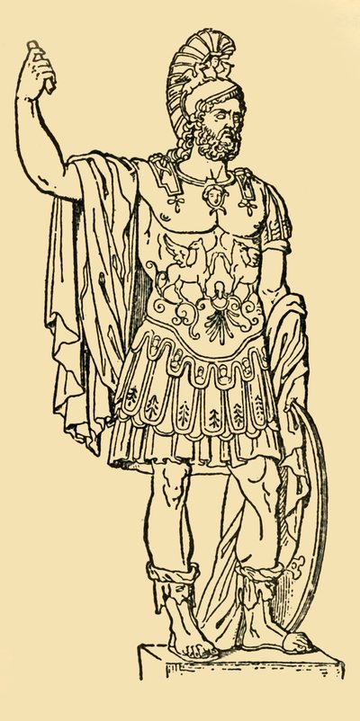بيروس ، ملك إبيروس ، c1930. بواسطة غير معروف