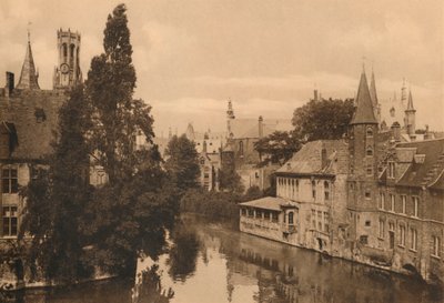 Quai du Rosaire ، c1928 بواسطة غير معروف