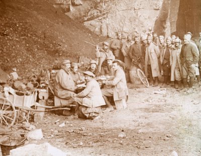 محجر ، باليروي ، شمال فرنسا ، c1914-c1918 بواسطة غير معروف