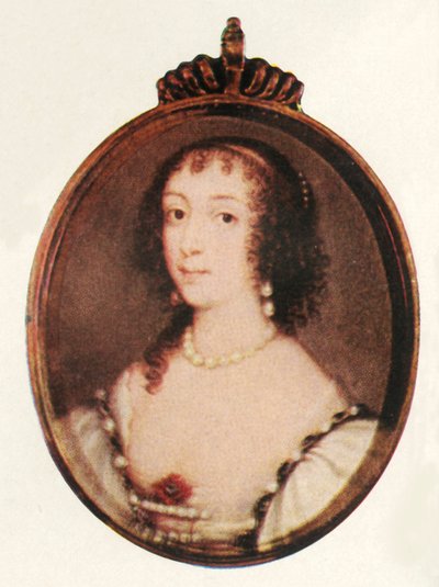 الملكة هنرييتا ماريا ، c1640-1643 ، 1947. بواسطة غير معروف