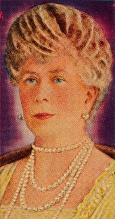 الملكة ماري ، رفيق الملك جورج الخامس ، 1935 بواسطة غير معروف