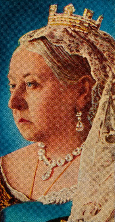 الملكة فيكتوريا ، 1935 بواسطة غير معروف