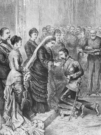 ضابطة الملكة فيكتوريا الضالعة في الحروب الأفغانية والزولو ... 8 ديسمبر 1879 ، 1901. بواسطة غير معروف