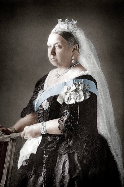 الملكة فيكتوريا من المملكة المتحدة ، c1890 بواسطة غير معروف