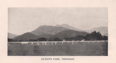 كوينز بارك أوفال ، بورت أوف سبين ، ترينيداد ، 1912 بواسطة غير معروف