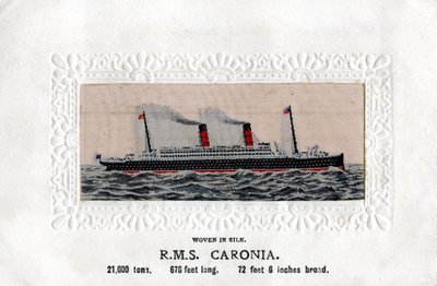 RMS Caronia ، القرن 20 بواسطة غير معروف