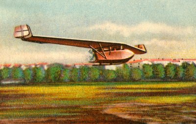طائرة RRG Storch IV ، 1920s ، 1932. بواسطة غير معروف