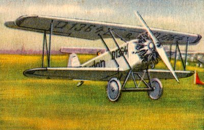 Raab-Katzenstein KI 1 - طائرة ذات سطحين ، 1920 ، 1932. بواسطة غير معروف