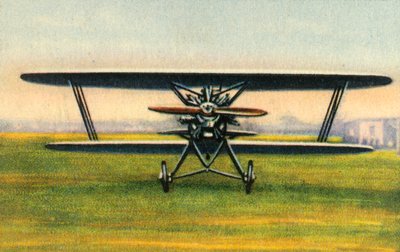 طائرة Raab-Katzenstein RK-26 Tigerschwalbe ، 1920s ، 1932. بواسطة غير معروف
