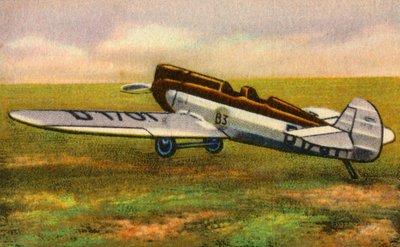 طائرة Raab-Katzenstein RK 25 ، 1920 ، 1932. بواسطة غير معروف