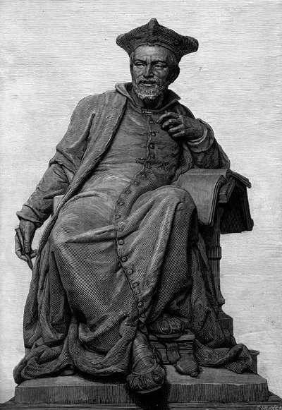 رابيليه ، 1882 بواسطة غير معروف