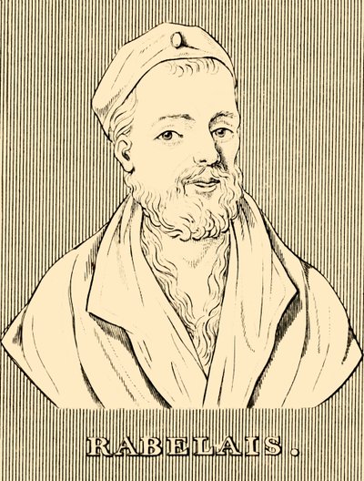 رابيليه ، c1483-1553 ، 1830. بواسطة غير معروف