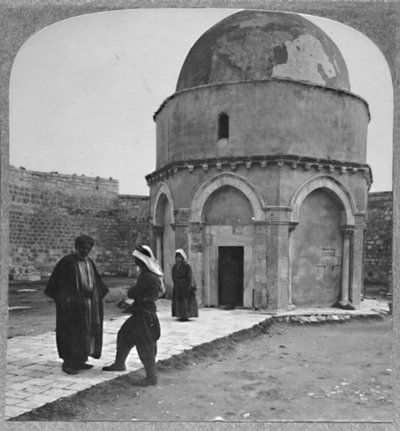 قبر راشيل بالقرب من بيت لحم ، c1900 بواسطة غير معروف