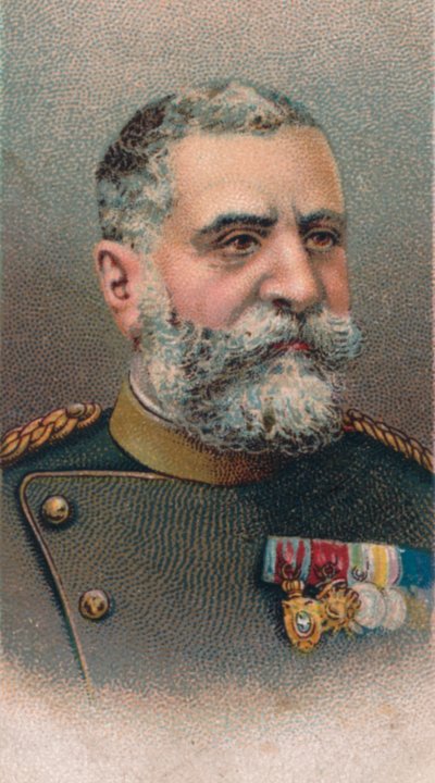 رادومير بوتنيك 1847-1917 ، المشير الصربي ، 1917 بواسطة غير معروف