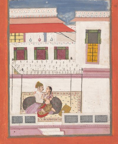 راجا ديساكار ، أوائل القرن الثامن عشر. بواسطة غير معروف
