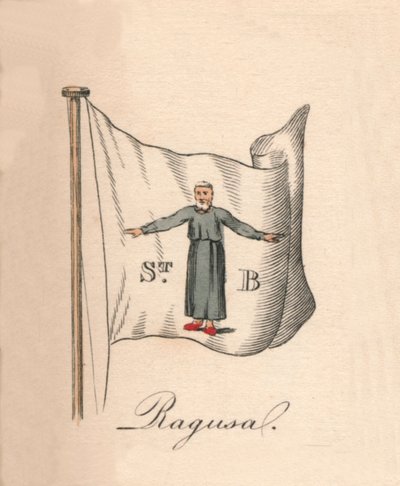 راجوسا ، 1838 بواسطة غير معروف