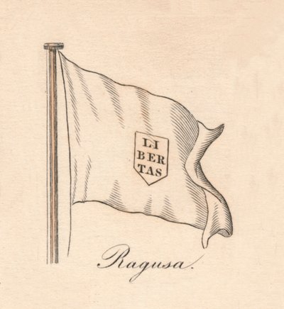 راجوسا ، 1838 بواسطة غير معروف
