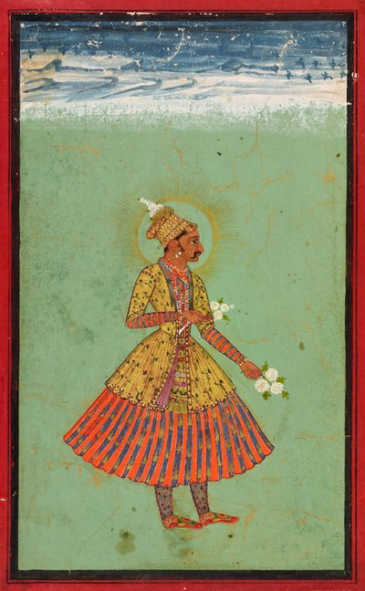 رجا جاغات سينغ من كوتا ، كاليفورنيا. 1670-1675. بواسطة غير معروف