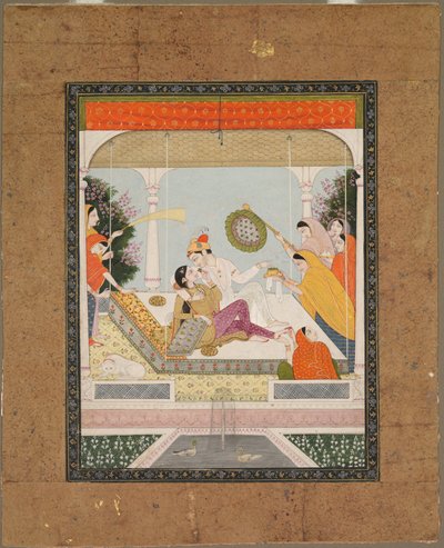 الرجاء مع حبيبه ، ج. 1790 - 1800. بواسطة غير معروف