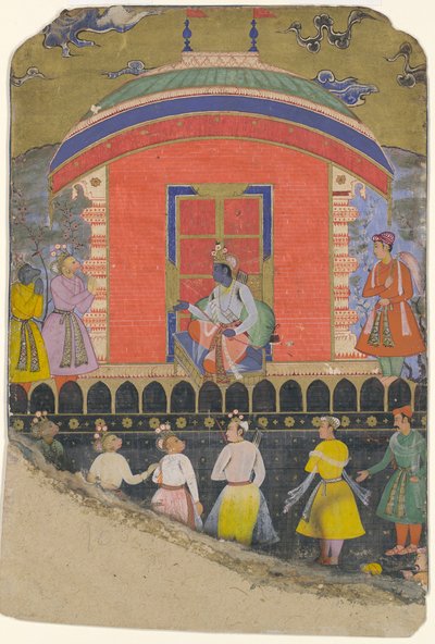 راما يستقبل سوجريفا وجامبافات ، ملوك القرد والدب ، فوليو من ... ، كاليفورنيا. 1605. بواسطة غير معروف