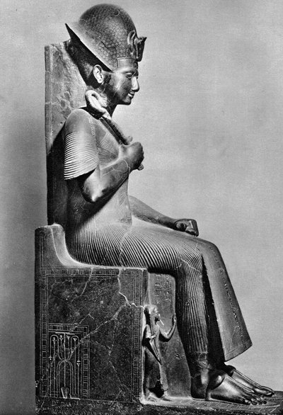 رمسيس الثاني 1279 قبل الميلاد - 1213 قبل الميلاد ، الفرعون المصري القديم ، c1250 قبل الميلاد 1936 بواسطة غير معروف
